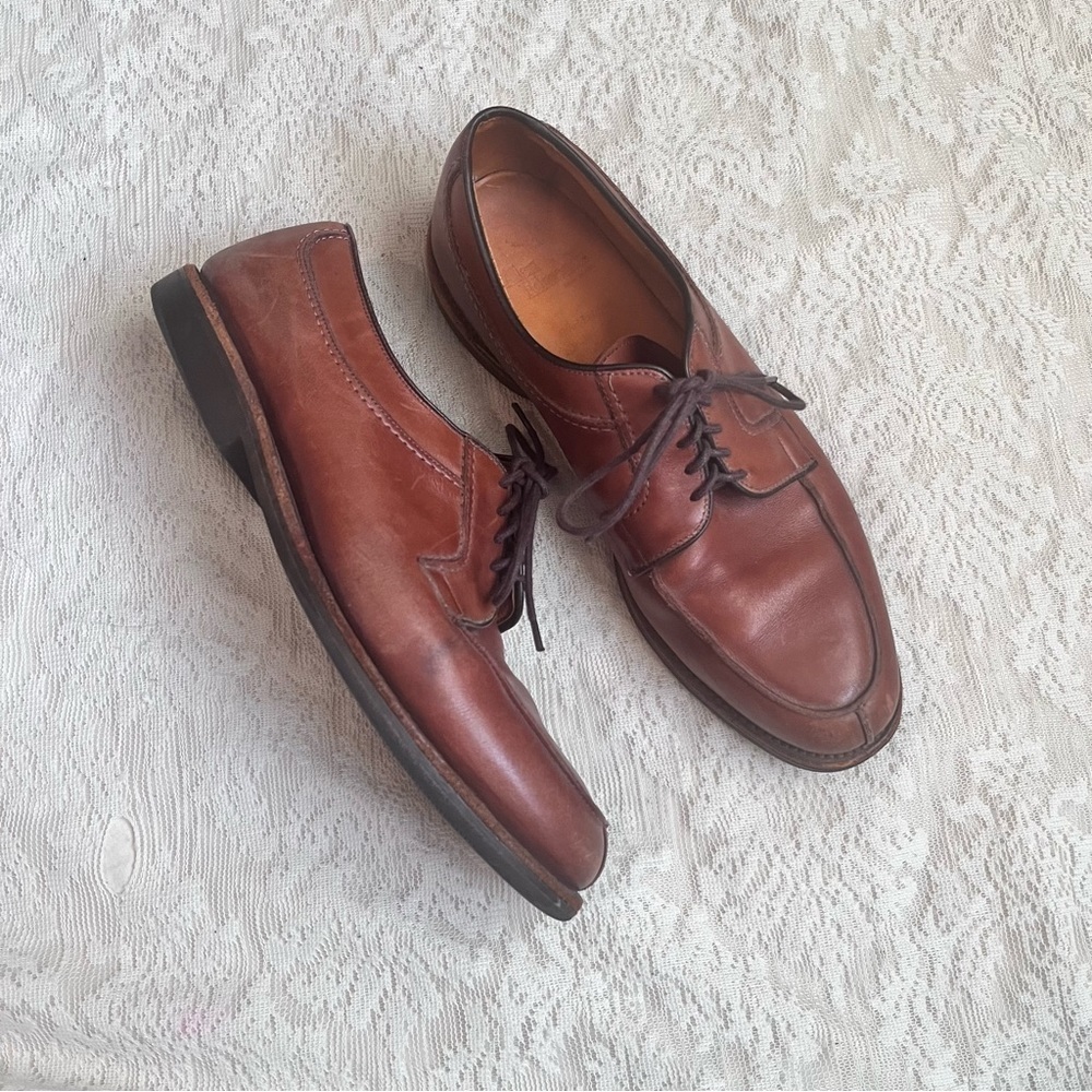 Men’s Allen Edmonds Stockbridge leather Oxford shoe